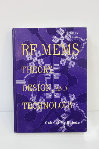 RF MEMS THEORY, DESIGN & TECHNOLOGY REBEIZ  HARDCOVER(S3-2-40F)