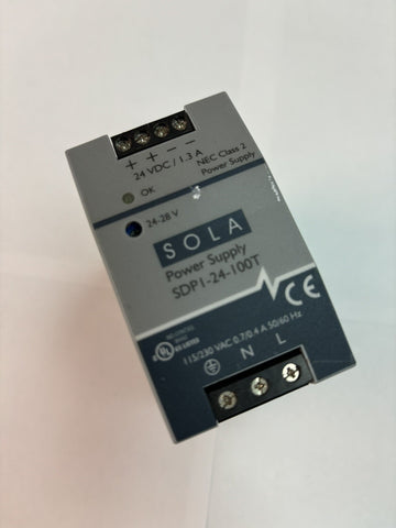 SOLA SDP 1-24-100T  Power Supply SDP124100T