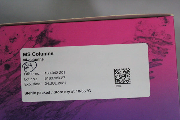 BOX OF 24 NEW MILTENYI BIOTEC MACS MS COLUMNS 130-042-201