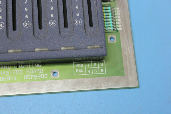 strand lighting submasters board PCB1069/1  REF2202