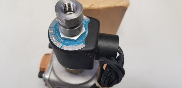 Airmatic S-8 Solenoid Valve M.O.P.D. 150 11W 120V 1/16 3/64