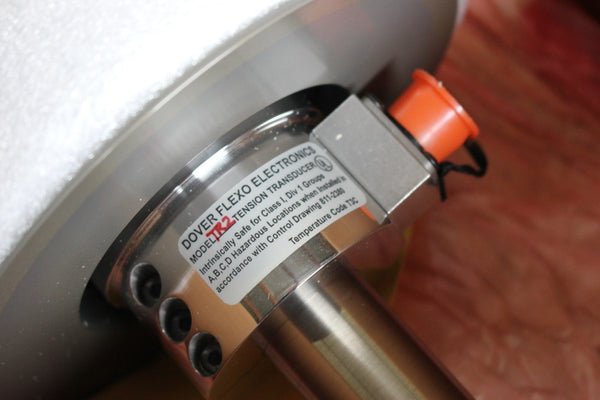 NEW DOVER FLEXO WEB PRESS IDLER ROLLER WITH TENSION TRANSDUCER  TR2 (A1)