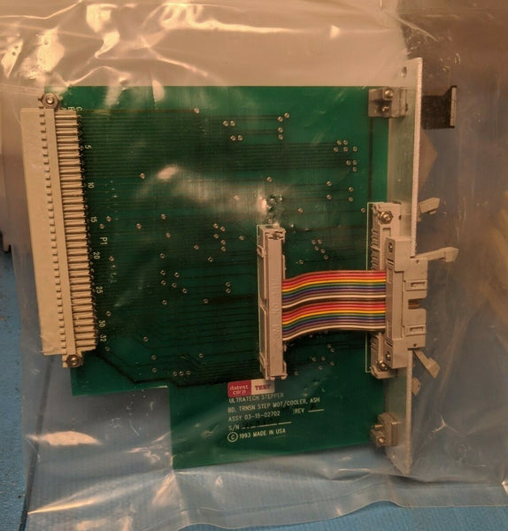 Ultratech Stepper BD TRNSN Stepper Motor/Cooler ash assembly 03-15-02702 Rev B