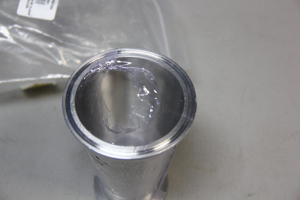 NEW VNE CONCENTRIC 304 STAINLESS STEEL REDUCER CLAMP FITTING 3"X2" EG31CC