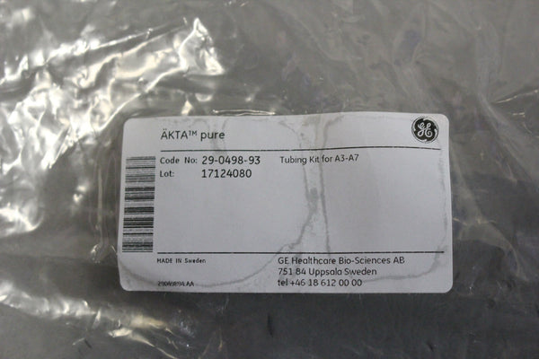 NEW GE tubing kit for A3-A7 29-0498-93