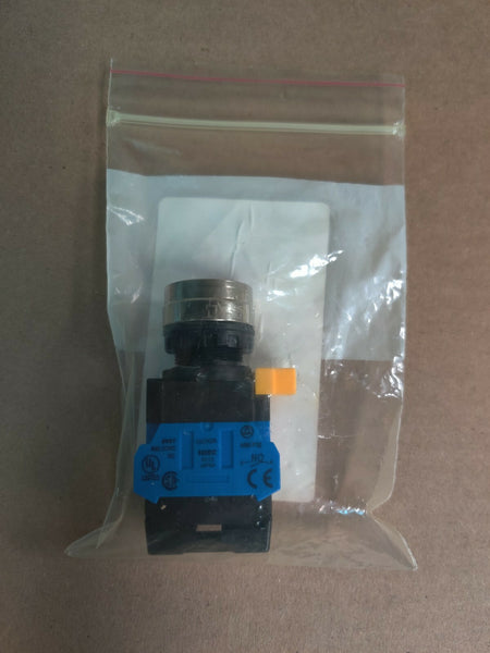 Idec 22mm pushbutton red round NEW