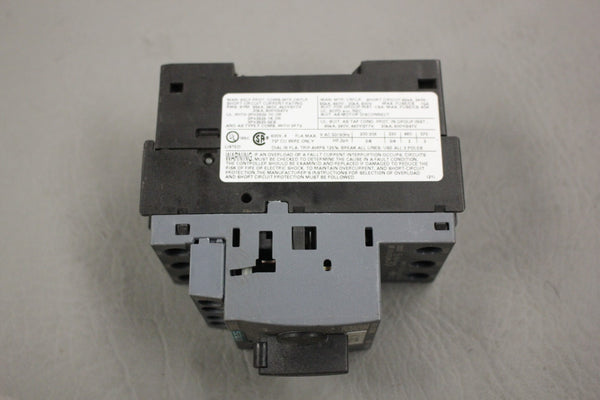 SIEMENS SIRIUS POWER CONTACTOR 3RT2015-2BB42