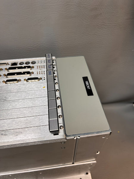 ADEPT TECHNOLOGY ROBOT CONTROLLER CHASSIS WITH MODULES MV-10A