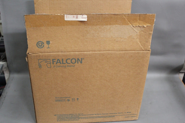 NEW CASE OF 425 FALCON 14mL POLYSTYRENE ROUND BOTTOM TEST TUBE 17x100mm 352059