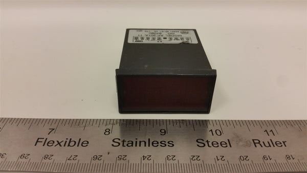 ASAHI DIGITAL VOLTMETER PANEL METER AP-201A-11