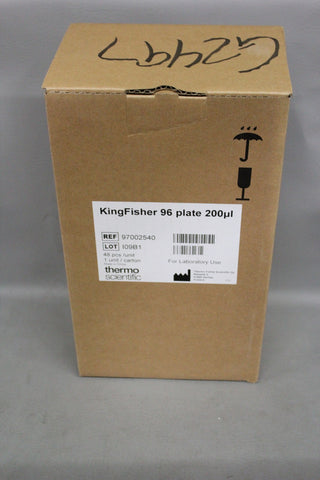 NEW CASE OF 48 THERMO KINGFISHER 96 MICRO PLATE 200uL 97002540