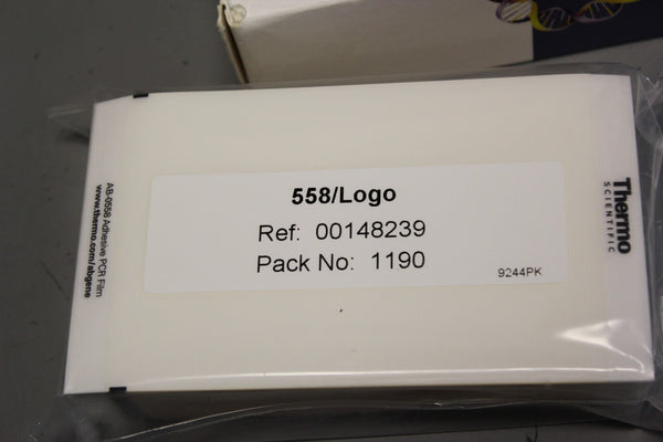 100 NEW THERMO SCIENTIFIC ADHESIVE SEALING SHEETS AB-0558