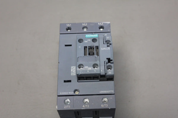 SIEMENS LIGHTING CONTACTOR LEN00E003480C