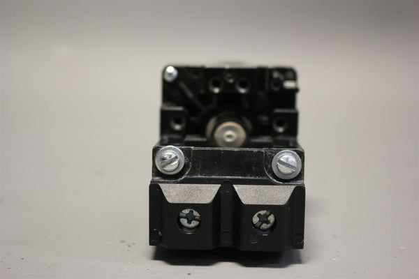 SIEMENS BLACKMAX MUSHROOM HEAD WHITE NON-ILLUMINATED PUSHBUTTON SWITCH 52BP3BBXB