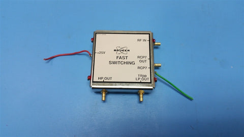 BRUKER FAST SWITCHING RF MODULE 