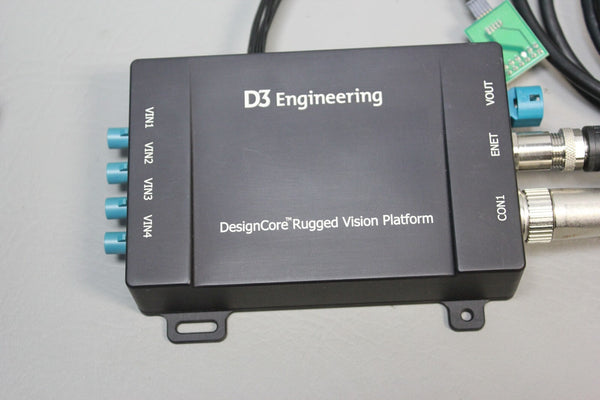 D3 ENGINEERING ADAS DESIGNCORE RUGGED VISION PLATFORM