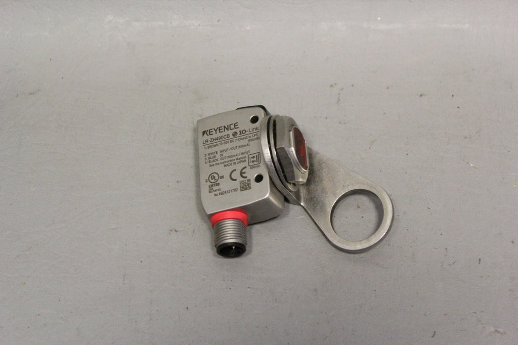 KEYENCE CMOS LASER SENSOR  LR-ZH490CB