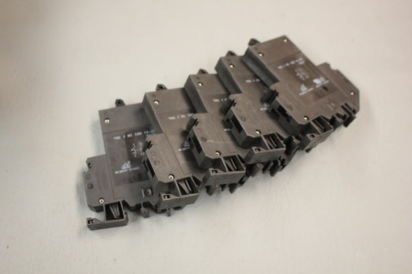 LOT OF 5 NEW PHOENIX CONTACT TMC 1 M1 100 16,0A TERMINAL BLOCKS