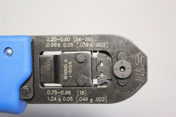 NEW TE CRIMPER CRIMP TOOL 91512-1