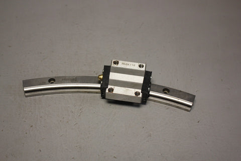THK CURVED LINEAR RAIL WITH BLOCK MN8K118