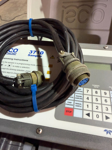 TELEDYNE ISCO PORTABLE LIQUID SAMPLER   P/N: 3710