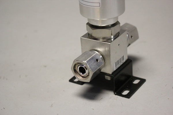 UNUSED APTECH STAINLESS DIAPHRAGM VALVE AP3580SM 2PW FV4 FV4 250 PSIG 17 BAR