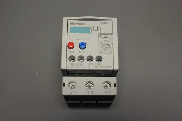 SIEMENS  3RU1136-4EB0 OVERLOAD RELAY 22-32 AMP