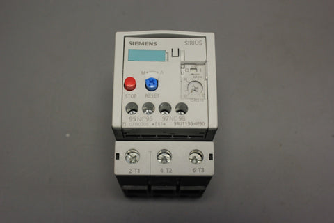 SIEMENS  3RU1136-4EB0 OVERLOAD RELAY 22-32 AMP