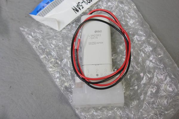 NEW SMC LIQUID CHEMICAL SOLENOID VALVE LVM20R3-5A1N