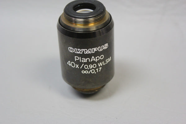 OLYMPUS PlanApo 40x/0.90 WLSM MICROSCOPE OBJECTIVE
