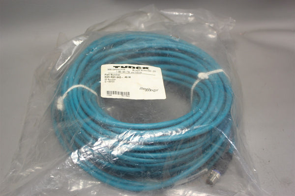 New TURCK CABLE RSS 843-40M CORDSET