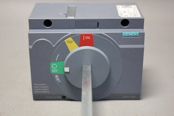 SIEMENS DOOR MOUNTED ROTARY OPERATOR SWITCH BREAKER 3VA9277-0FK41