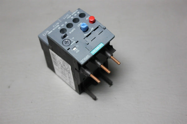 UNUSED SIEMENS OVERLOAD RELAY 3RU2126-4NB0