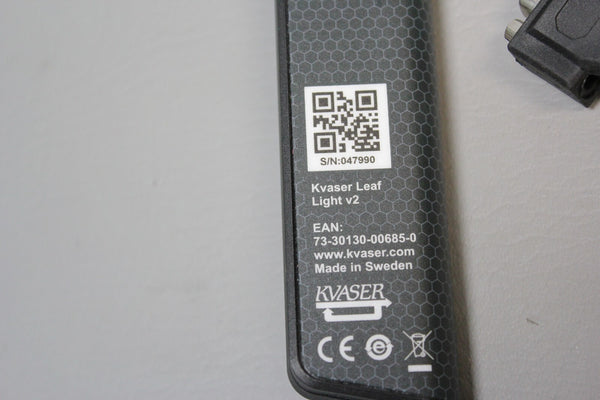 KVASER LEAF LIGHT V2 CAN BUS COMMUNICATION INTERFACE 73-30130-00685-0