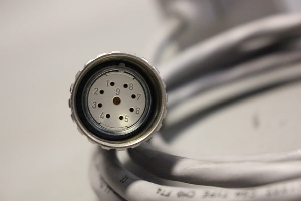 UNUSED HOFFMAN PUSH BUTTON ENCLOSURE Q-1PBPCDM WITH ALLEN BRADLEY 800E-3X01