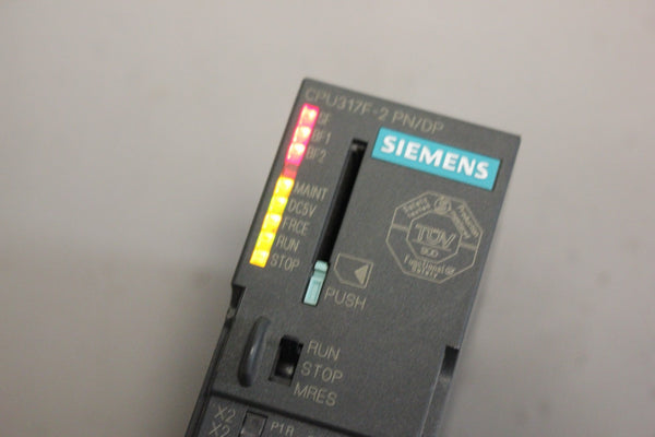 SIEMENS SIMATIC S7-300 CPU 6ES7 317-2FK14-0AB0
