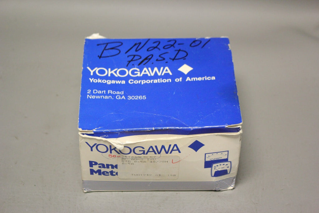 UNUSED YOKOGAWA PANEL METER 251440L
