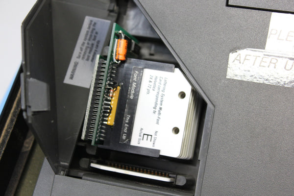 Varitronics Merlin Express Elite Lettering System With Case