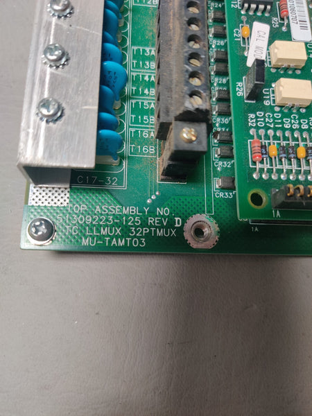 Honeywell 51309223-125 rev D