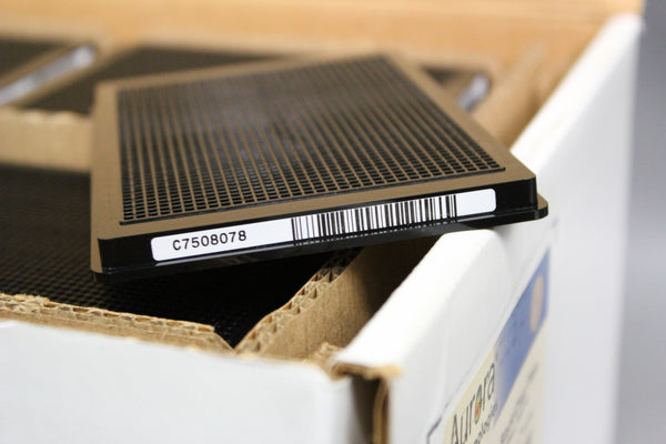 60 NEW AURORA BARCODED STERILE 100um 1536 WELL ASSAY PLATE 00019326