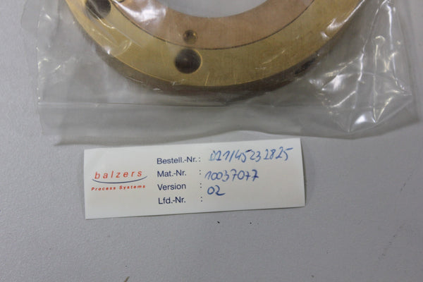 Balzers Contact Flange 