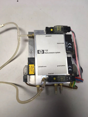 HP 3D CE fluid pressure system