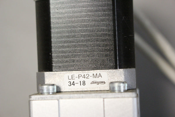 SMC ROBOT GRIPPER WITH MOTOR  LEHZ32K2-22-R5C918