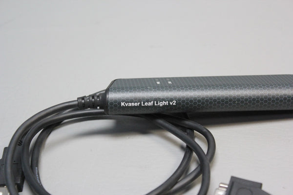 KVASER LEAF LIGHT V2 CAN BUS COMMUNICATION INTERFACE 73-30130-00685-0