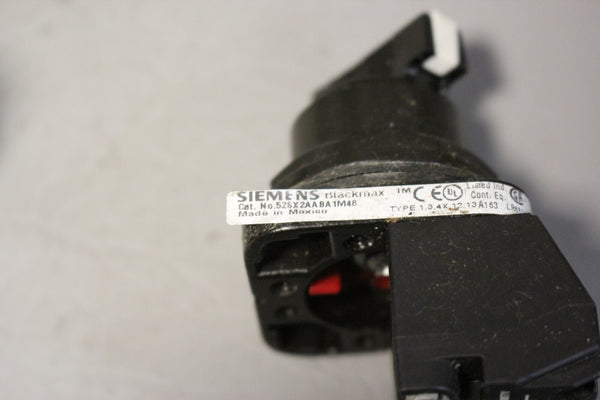 UNUSED SIEMENS  52SX2AABA1M48 SELCTOR SWITCH