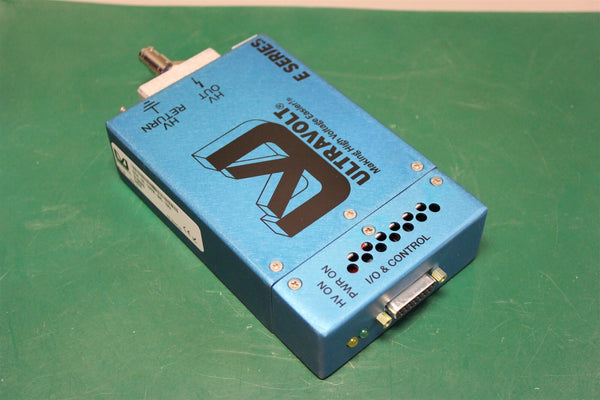 New Ultravolt E-Series 10E24-N4-10PPM-BNC-10KV HIGH VOLTAGE DC CONVERTER