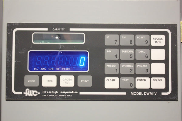 FLEX WEIGH SCALE CONTROL  DWM-IV
