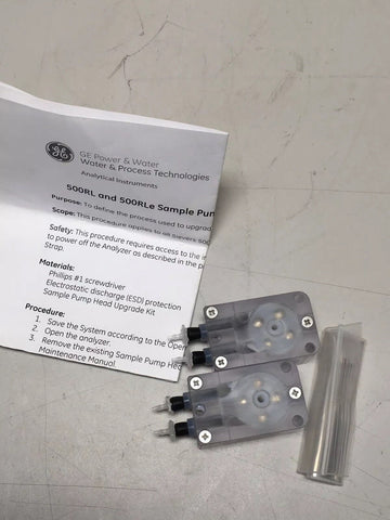 GE  Sample Pump heads HPH74120-02  500RL NEW