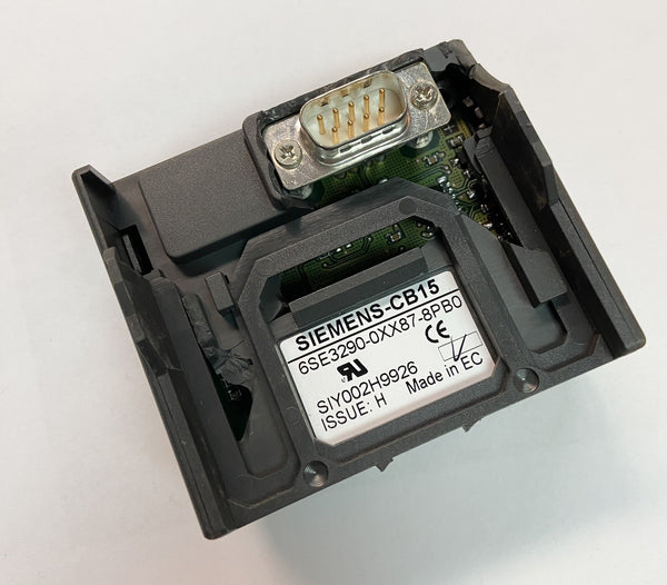 USED SIEMENS-CB15 PROFIBUS INTERFACE MODULE BOARD 6SE3290-0XX87-8PB0