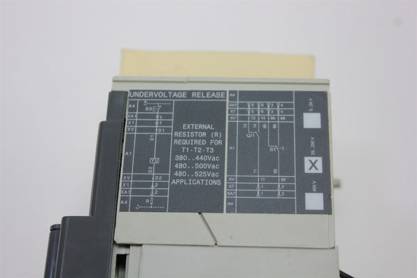 ABB SACE Tmax 3 POLE 480V 30A CIRCUIT BREAKER T2S 100 1SDA053954R1